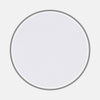 View 1 of product A plain white circle with a thin gray outline on a light gray background, representing Turnbull & Asser’s White Sea Island Quality Cotton Fabric.