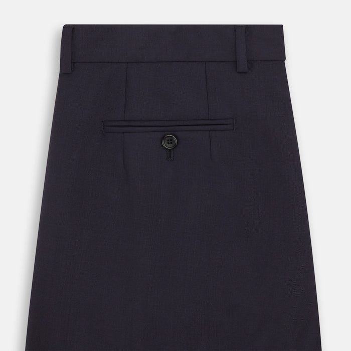 Navy Rupert Trousers Image 4