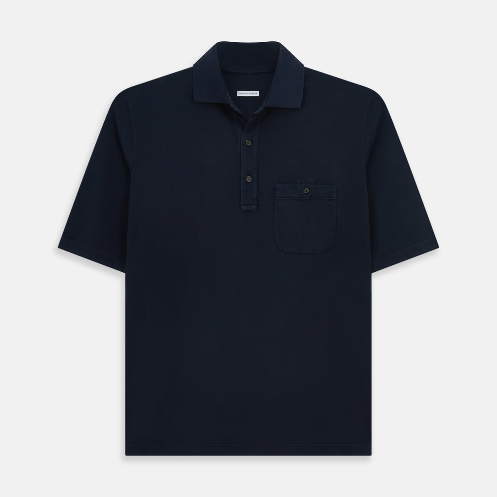 Navy Polo Shirt