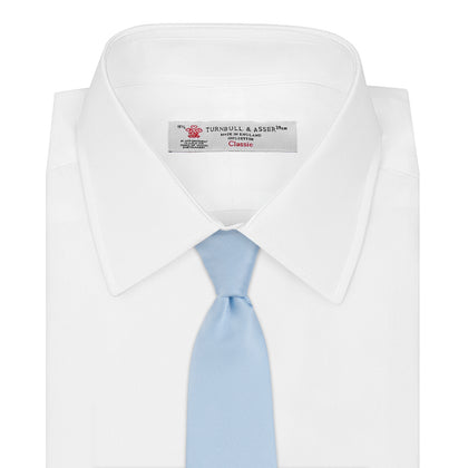 Plain Woven Satin Silk Tie