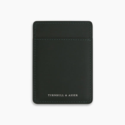 Forest Green Two-slot Card Case Image 2