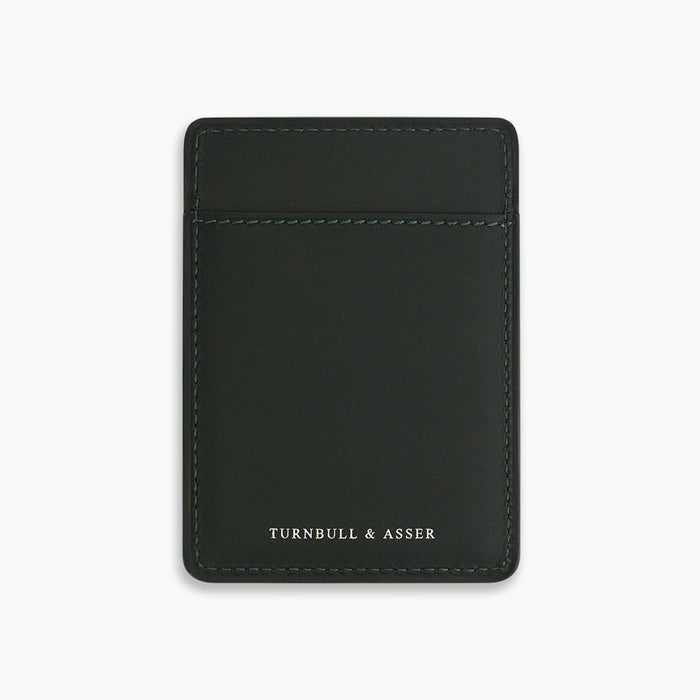 Forest Green Two-slot Card Case Image 2