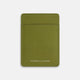 Moss Green Two-slot Card Case