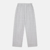 Blue Multi Check Cotton-Cashmere Modern Pyjama Set