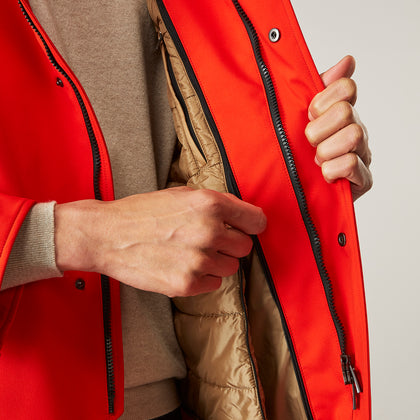 Red Walter Sealup Parka with Detachable Liner Image 5