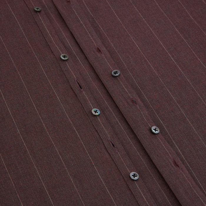 Indies Red Wide Stripe Westminster Shirt Image 6