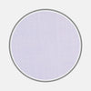 View 1 of product A large circle with a thin gray outline features diagonal, closely spaced, light blue twill lines on white, representing Turnbull & Asser’s Blue Twill Sea Island Quality Cotton Fabric, centered on a plain light gray background.