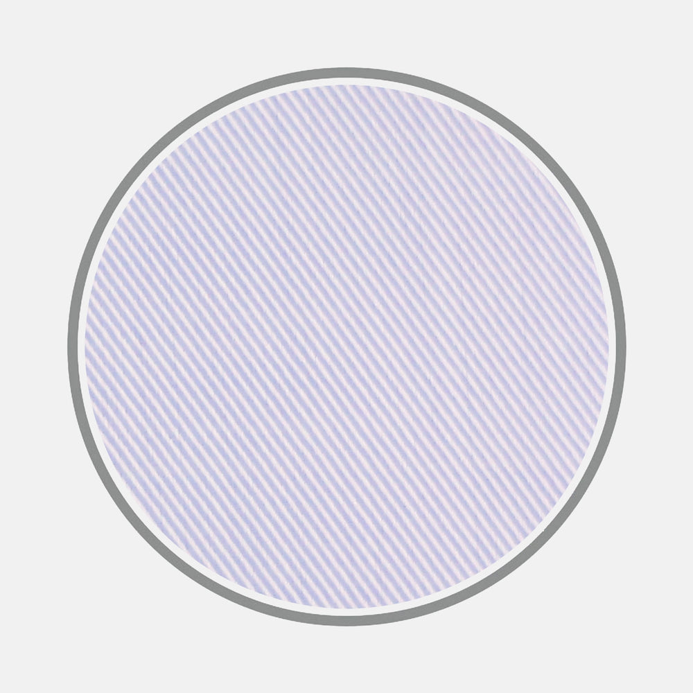 Blue Twill Sea Island Quality Cotton Fabric