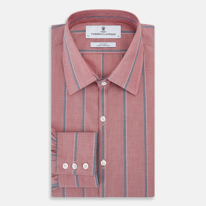 Red Track Stripe Westminster Shirt Image 4