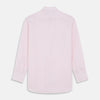 Pink Windowpane Check Mayfair Shirt