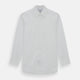 White Sea Island Quality Cotton Shirt with T&A Collar and 3-Button Cuffs