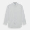 White Sea Island Quality Cotton Shirt with T&A Collar and 3-Button Cuffs