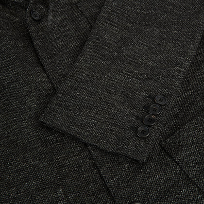 Charcoal Linen Blend Cambridge blazer Image 3