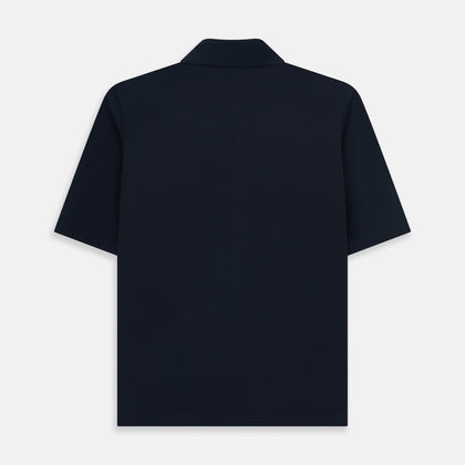 Navy Polo Shirt Image 2