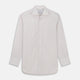 Red Multi Stripe Tailored Fit Shelton Shirt