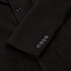 Dark Chocolate Knitted Cambridge Blazer