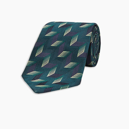 The Dark Knight Silk Tie as seen on the Joker Image 3