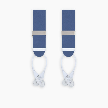 Blue Adjustable Felt Braces
