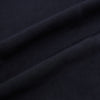 View 7 of product Turnbull & Asser Navy Linen Henry Trousers feature a button closure and pressed front creases, ideal as formal navy trousers, and are shown against a plain white background.