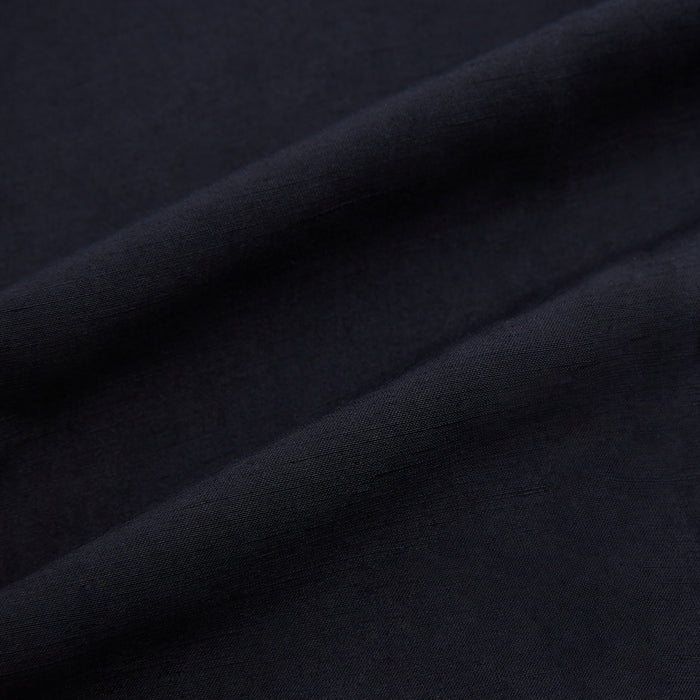 Navy Linen Henry Trousers Image 6