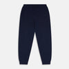 Navy Cashmere Knitted Lounge Pyjama Trousers