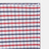 Red and Blue Multi Check Cotton Handkerchief