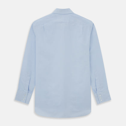 PALE BLUE MULTI-CHECK REGULAR FIT SHIRT