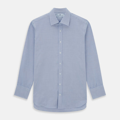 PALE BLUE MULTI-CHECK REGULAR FIT SHIRT Image 2