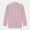 Pink Graph Overlay Check Piccadilly Shirt