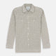 Brown Graph Overlay Check Piccadilly Shirt