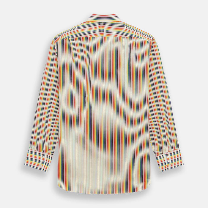 MULTICOLOURED FELICIANO MAYFAIR SHIRT Image 4