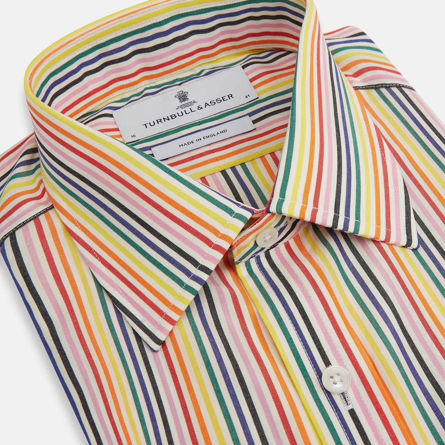 MULTICOLOURED FELICIANO MAYFAIR SHIRT