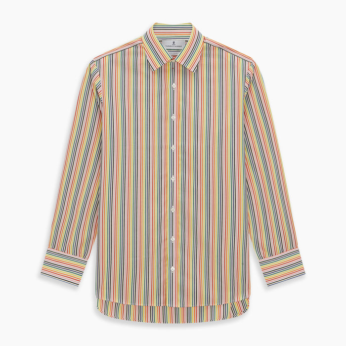 MULTICOLOURED FELICIANO MAYFAIR SHIRT Image 5