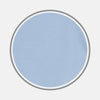 View 1 of product A close-up of Turnbull & Asser's BESPOKE FABRIC 0001 06, featuring light blue fabric with a fine texture for custom shirts, shown within a circular frame on a white background.