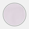 View 1 of product A close-up of Turnbull & Asser’s BESPOKE FABRIC 0010 16 shows pale pink herringbone fabric for custom shirts, displayed in a circular frame on a light gray background.
