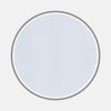View 1 of product A close-up of BESPOKE FABRIC 0015 01 by Turnbull & Asser—a plain white textured surface, seen through a gray-outlined circular frame against a light gray background, evoking fine custom shirt fabric.