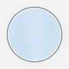 View 1 of product A circular patch of light blue textured mesh fabric from Turnbull & Asser’s BESPOKE FABRIC 0015 06 is displayed on a white background, bordered by a gray ring—an elegant touch reminiscent of classic monogram styles.