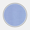 View 1 of product A close-up of Turnbull & Asser’s BESPOKE FABRIC 0015 07 shows a circular blue mesh bordered by gray on white, with a dense weave reflecting the precision of bespoke shirt fabrics and refined monogram styles.