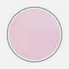 View 1 of product A circular pink fabric swatch from Turnbull & Asser’s BESPOKE FABRIC 0015 15, featuring a fine, even weave and gray border, displayed on a white background—ideal for custom shirting.