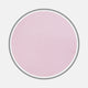 A circular pink fabric swatch from Turnbull & Asser’s BESPOKE FABRIC 0015 15, featuring a fine, even weave and gray border, displayed on a white background—ideal for custom shirting.