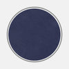 View 1 of product A close-up of BESPOKE FABRIC 0033 07 by Turnbull & Asser shows a dark navy blue swatch with a gray and white border on a white background—ideal for custom shirts or unique monogram designs.