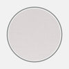View 1 of product BESPOKE FABRIC 0059 07 by Turnbull & Asser features a light gray circle with a thin dark gray border and subtle diagonal white lines, evoking classic monogram shirt styles, set against a plain white background.