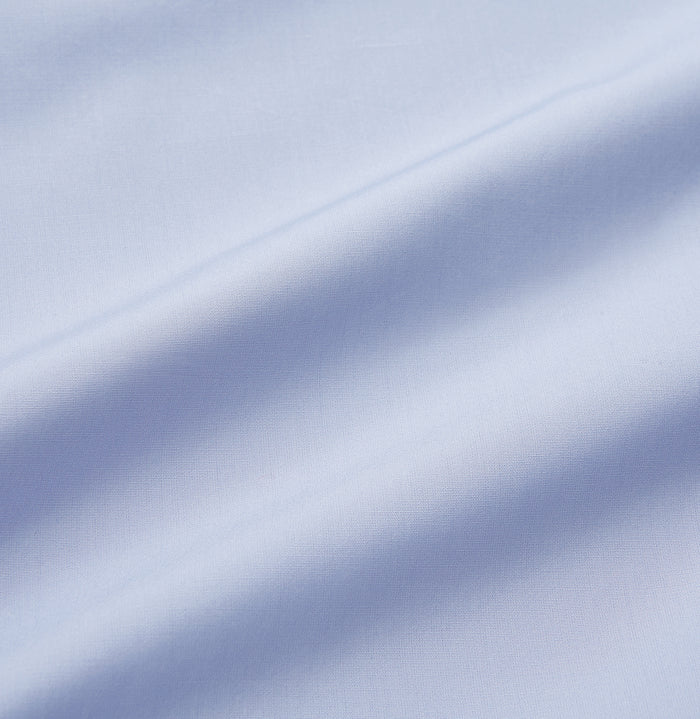 Blue Piped Sea Island Quality Cotton Nightshirt Image 2