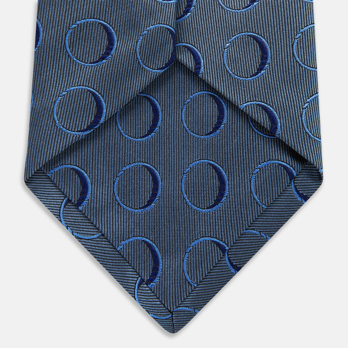 Die Another Day Circle Silk Tie As Seen On James Bond Image 4