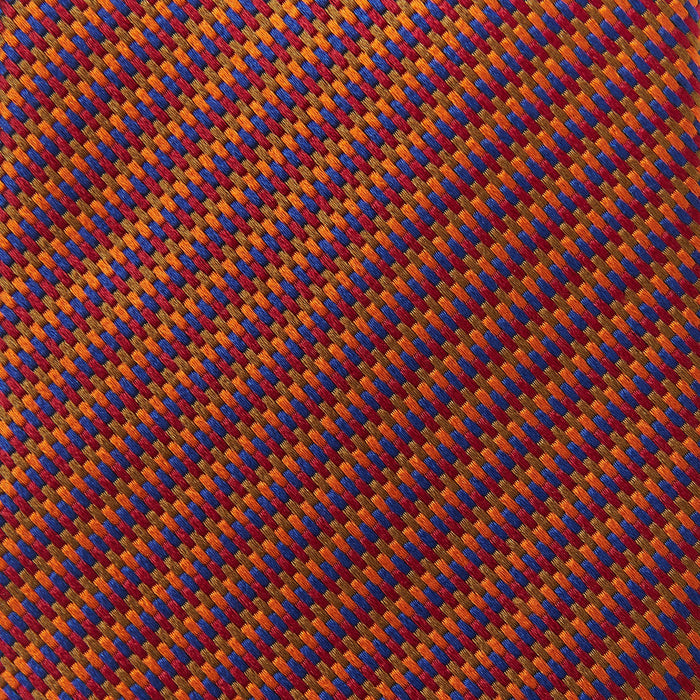 Die Another Day Stripe Silk Tie As Seen on James Bond Image 3