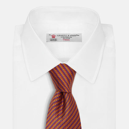 Die Another Day Stripe Silk Tie As Seen on James Bond