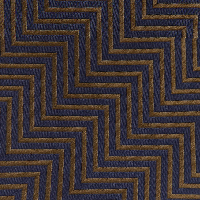 The World Is Not Enough Zig Zag Silk Tie As Seen on James Bond Image 3
