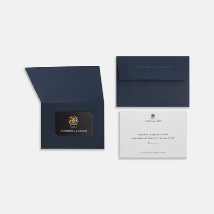 Turnbull & Asser Gift Card - UK Only Image 2