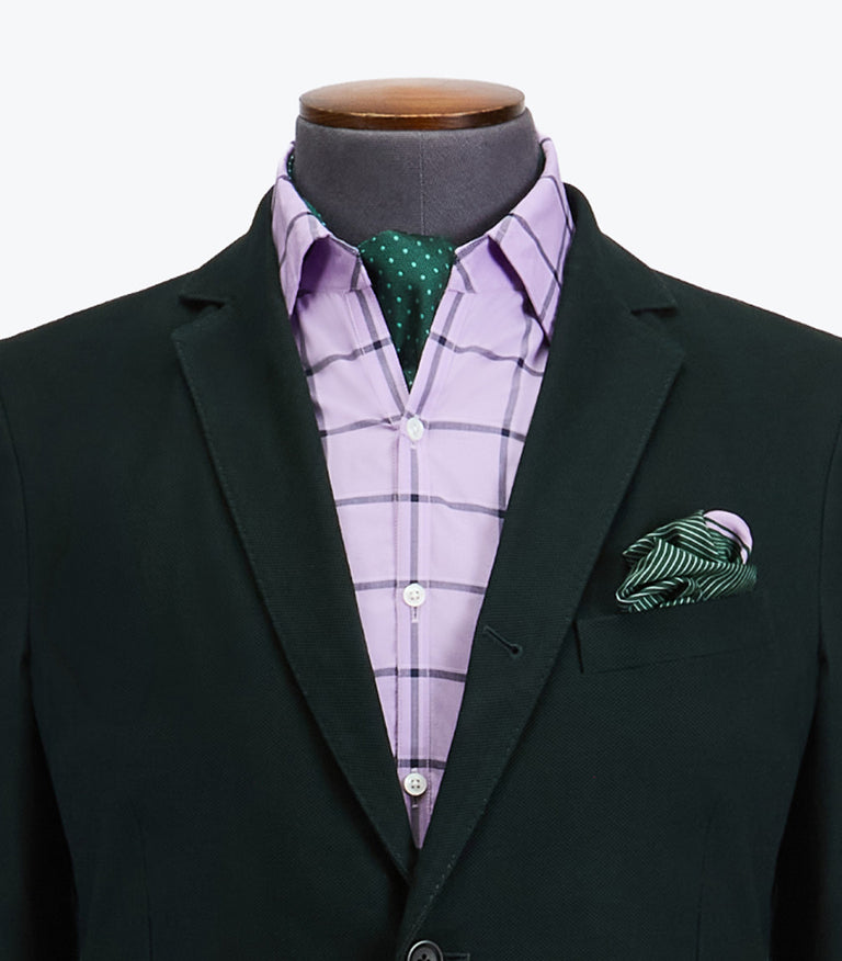 Turnbull & Asser Blue Striped Cotton Shirt