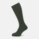 Fern Green Mid-Length Merino Socks